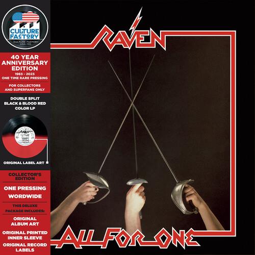 All For One 40 Year Anniversary Edition Vinyl LP - Limited Collector's Album for Music Enthusiasts & Vintage Record Collectors - Perfect for Home Listening, Gifts & Special Occasions