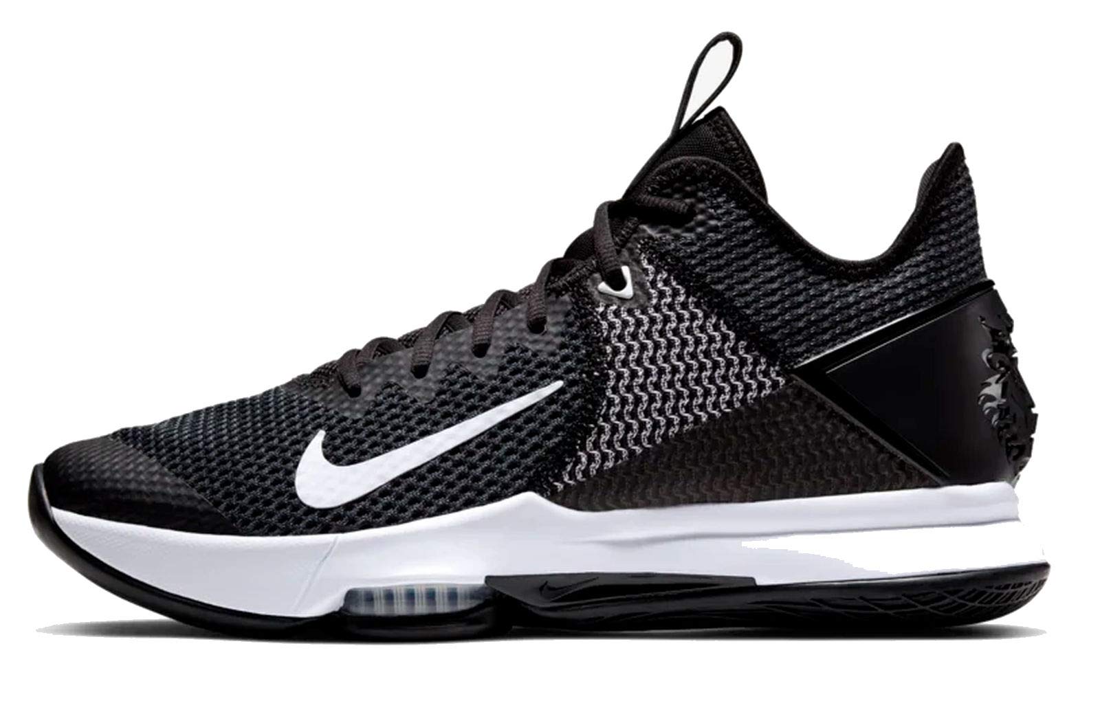 Nike Men's LeBron Witness IV Basketball Shoes - High-Performance Basketball Sneakers for Men - Ideal for Indoor & Outdoor Court Play, Training, and Casual Wear