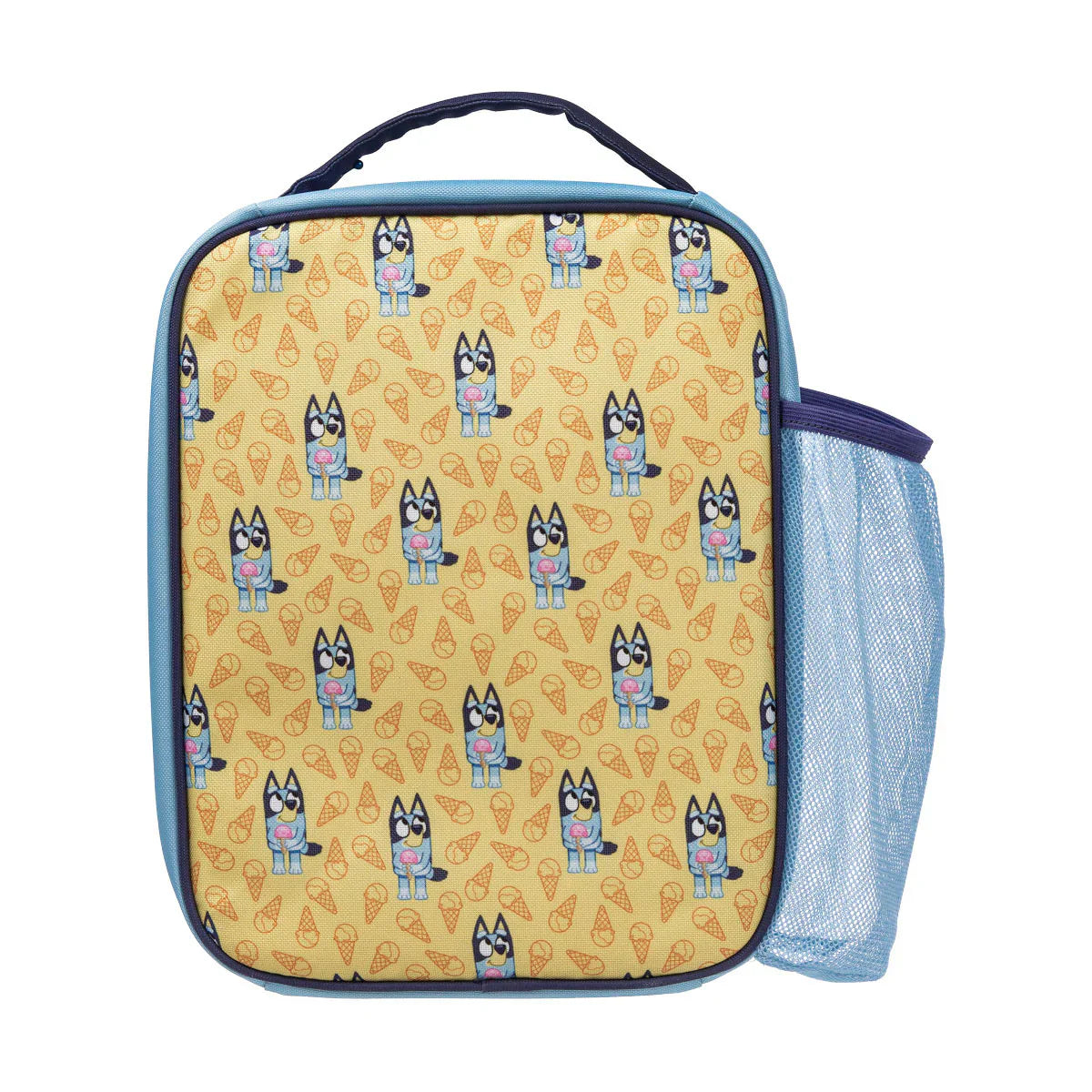 b.box Flexi Insulated Lunch Bag for Kids - Leakproof & Thermal Insulated Food Container, Perfect for School, Picnic & Travel - Bluey
