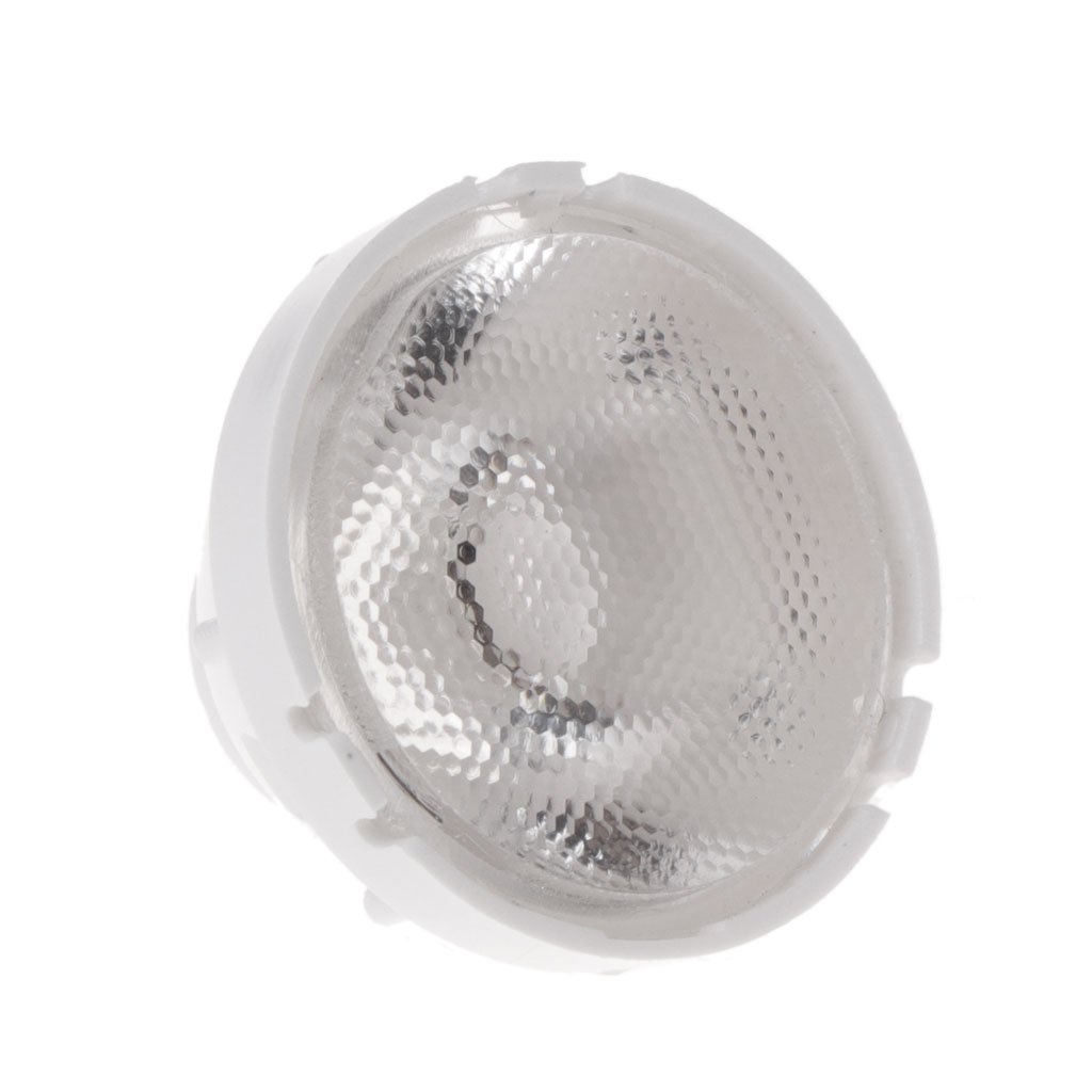 10°/25°/45°/60° LED Lens Reflector Collimator 21mm for XHP50 XML 5050 LED Light - Wall Wash Lighting for Home, Stage, and Outdoor Decoration