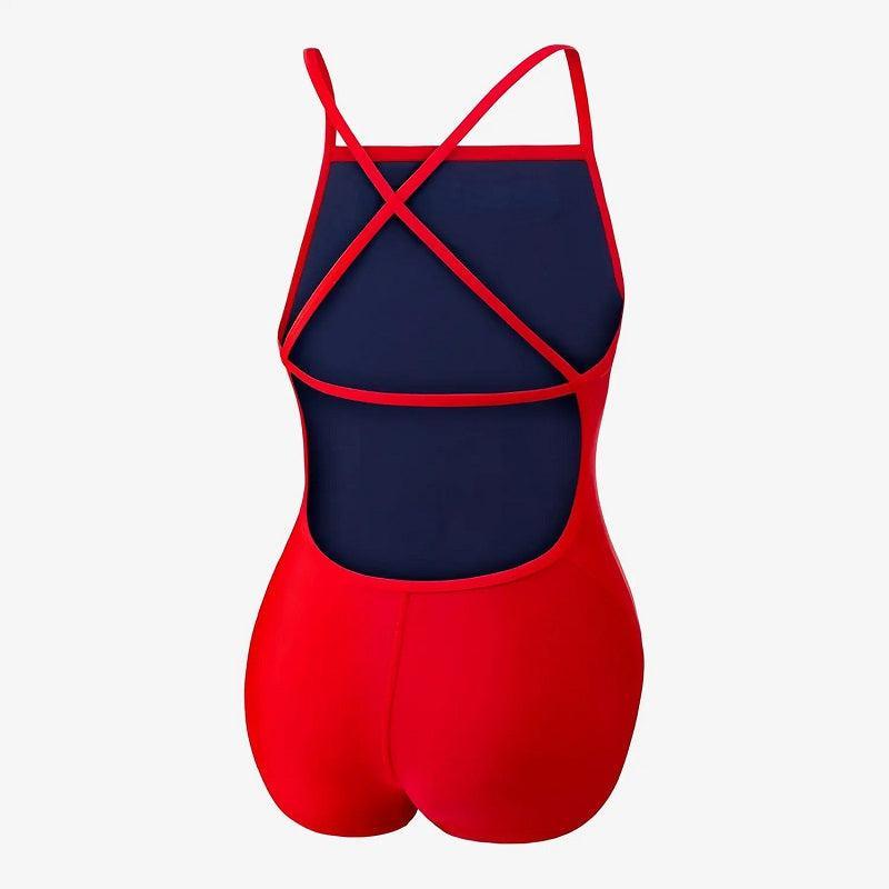 Speedo Guard Pro LT Cross Back Swimsuit for Women - High-Performance Training & Competitive Swimwear for Pool & Beach Activities