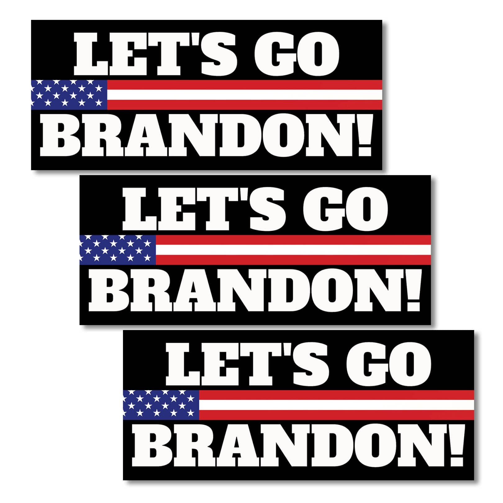 Let's Go Brandon Stickers - 7