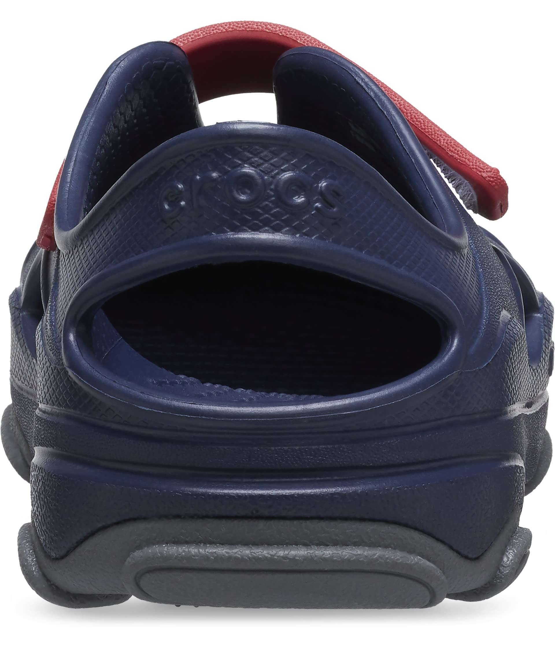 Crocs Unisex-Child All-Terrain Fisherman Sandals - Comfortable Waterproof Kids Sandals for Beach, Pool & Outdoor Adventures