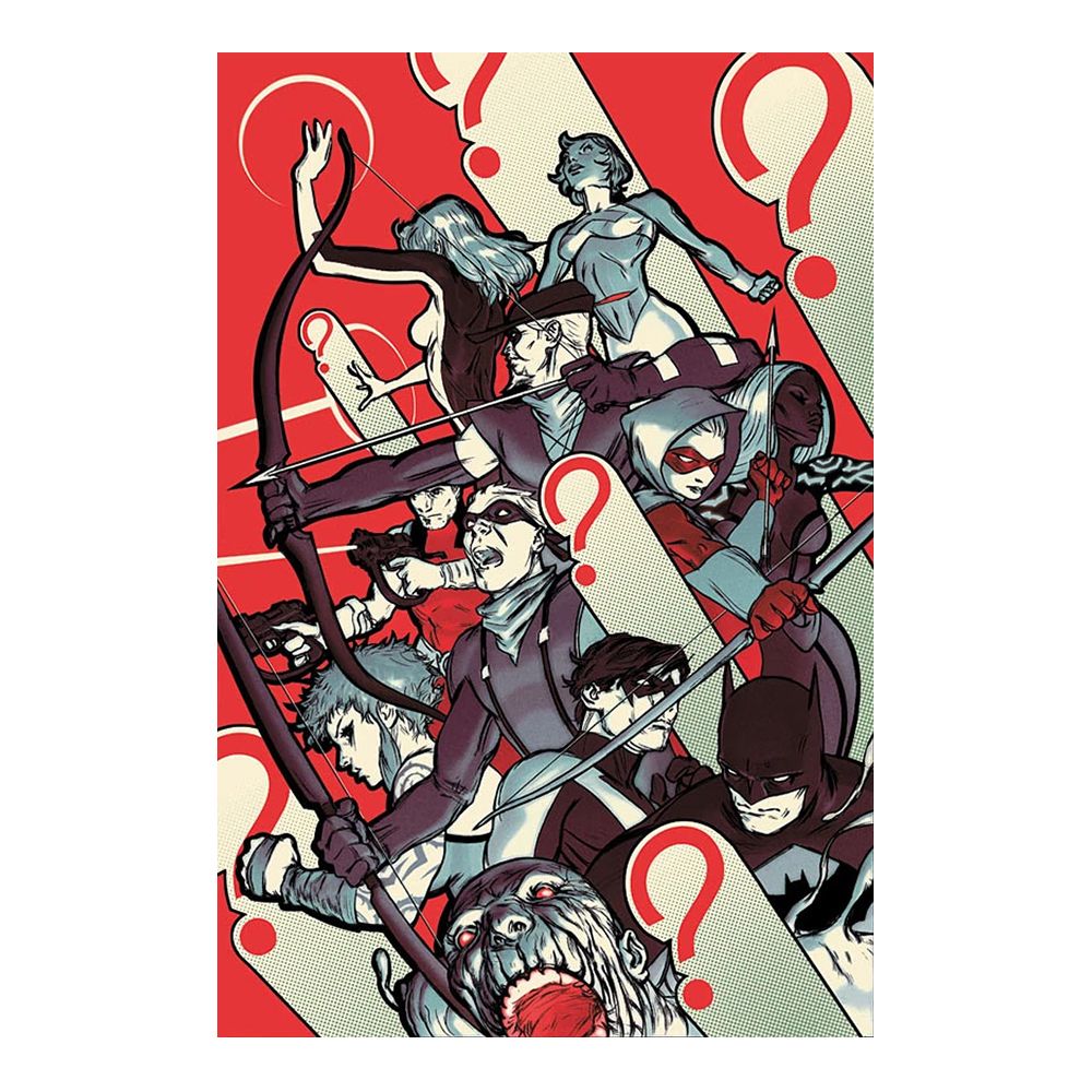 James Jean DC Poster Portfolio - High-Quality Art Prints for Comic Fans | Perfect for Home Decor, Office & Gifts