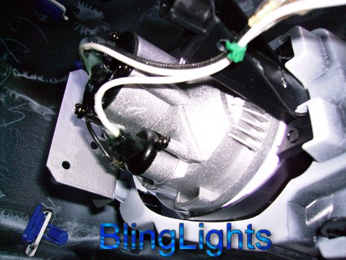 Xenon Halogen Fog Lamps for 2012-2015 Toyota Tacoma - Durable Driving Lights with Bright Beam for Off-Road, Night Driving & Foggy Conditions