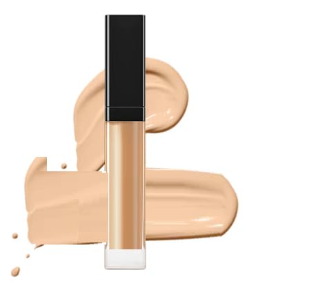 Best Liquid Lightweight Full Coverage Concealer for Dark Circles & Blemishes - Perfect for Daily Makeup & Professional Use