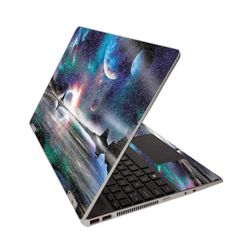 MightySkins Glossy Glitter Skin Cover for HP Pavilion x360 15
