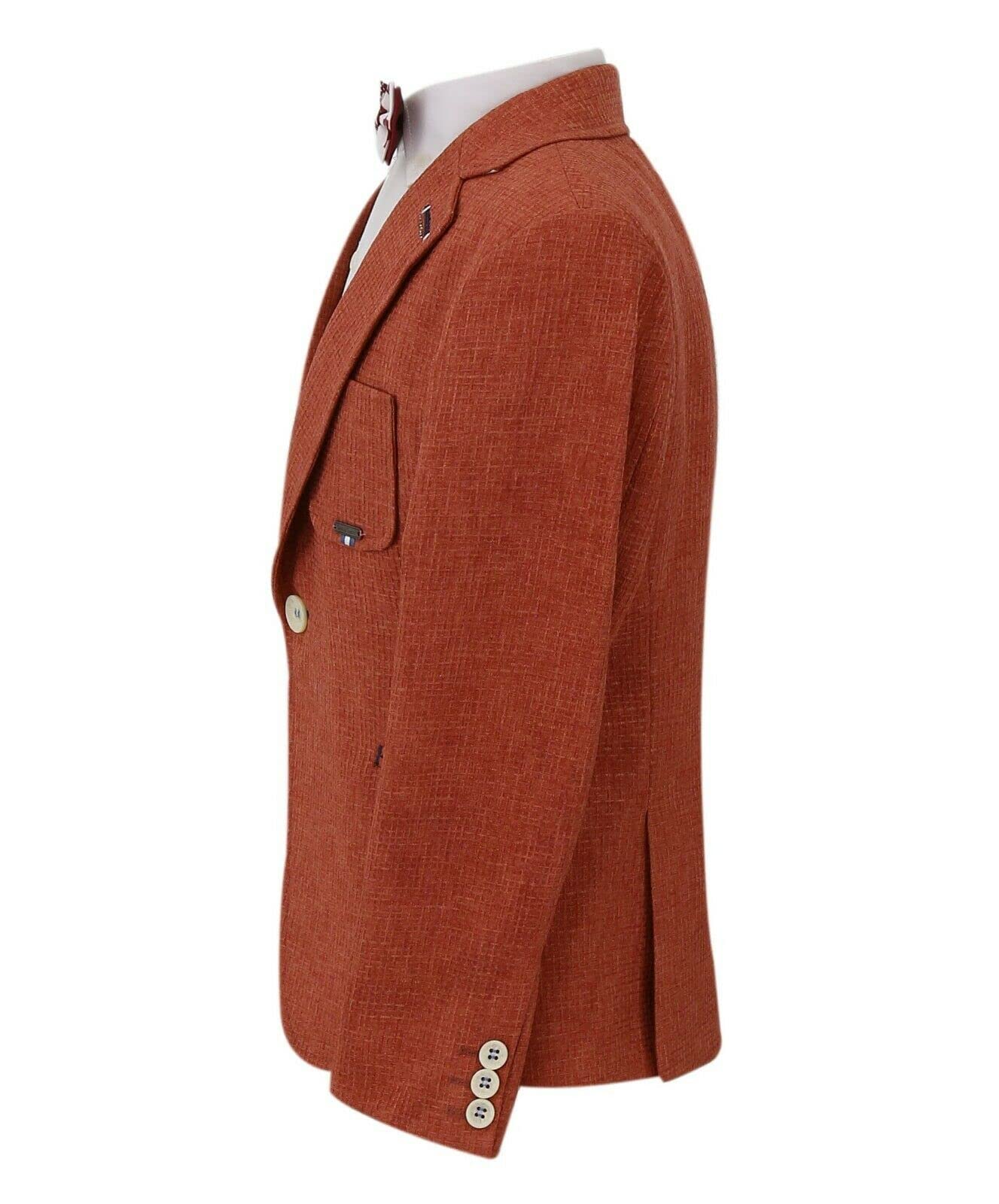 Boys' Slim Fit Twill Blazer - Single Breasted Formal Jacket for Smart Casual Wear | Perfect for School, Weddings & Special Occasions