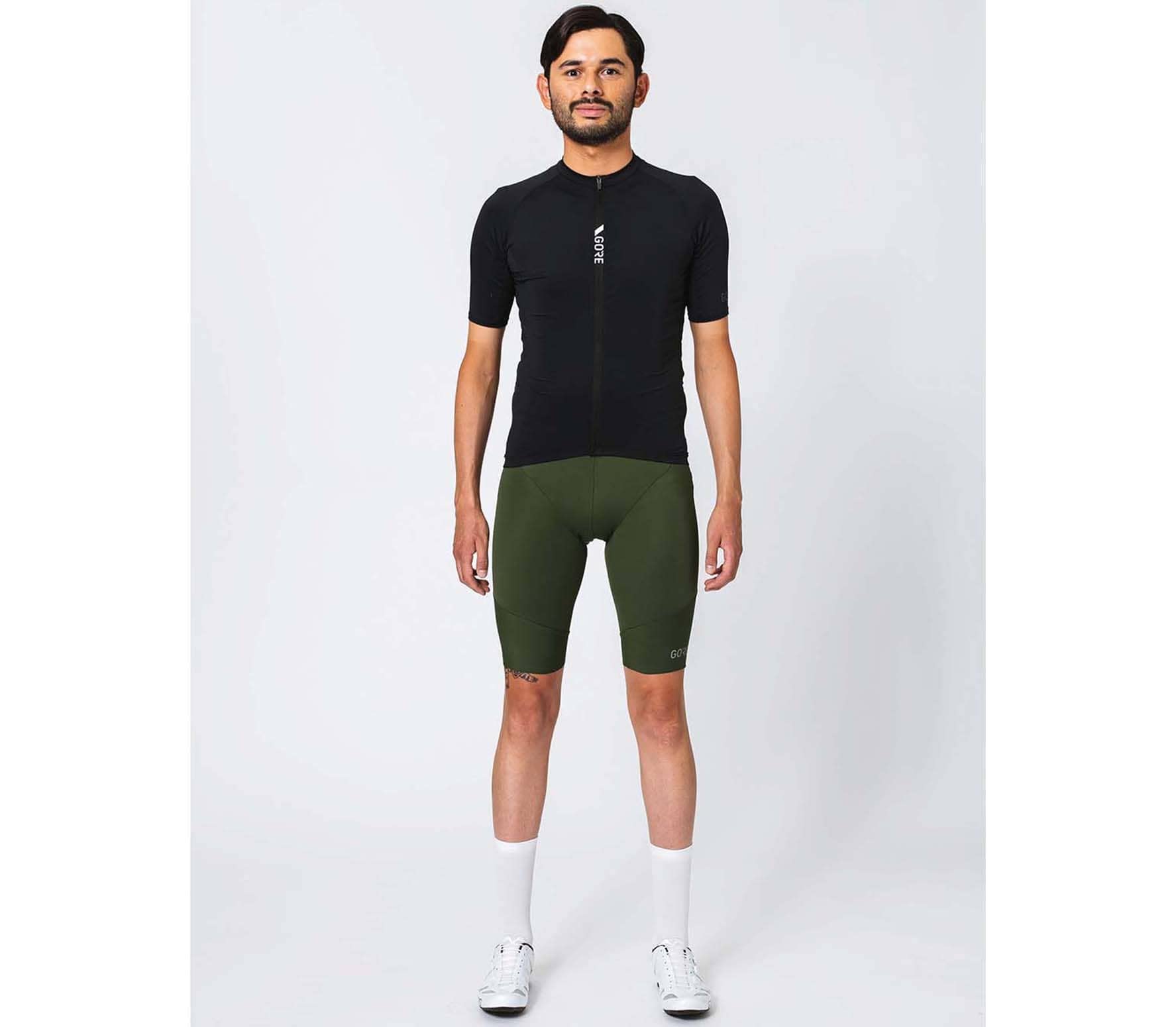 GORE WEAR Men's Torrent Cycling Jersey - Breathable & Moisture-Wicking Bike Shirt for Road & Mountain Biking | Perfect for Outdoor Sports & Training