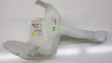 Volkswagen Windshield Washer Fluid Reservoir Tank - Genuine OEM 3B0-955-453AF Replacement Part - Perfect for VW Jetta, Golf, Passat Models (Ideal for Road Trips & Winter Driving)