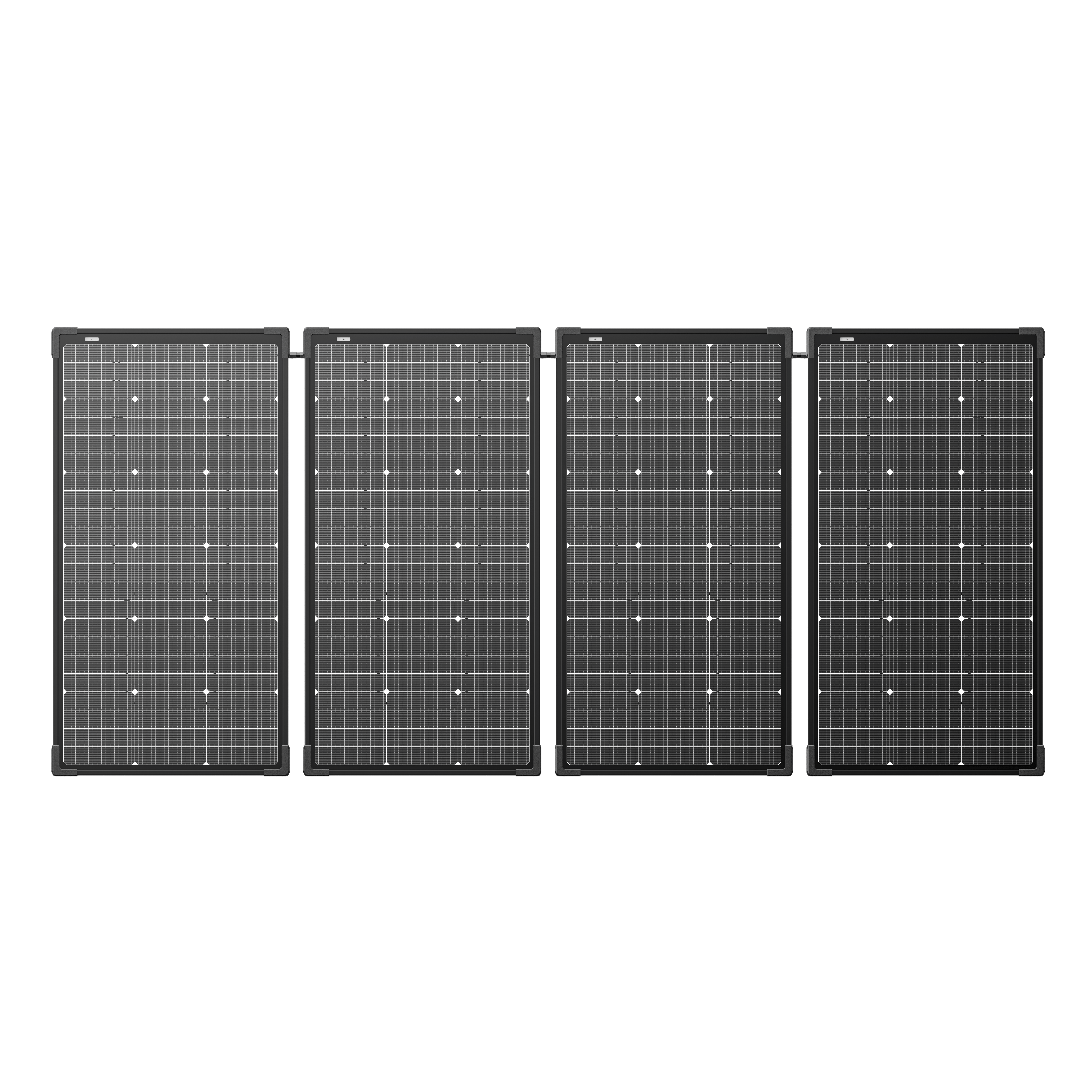 EcoFlow 125W Bifacial Solar Panel Kit - Portable & Waterproof for RV, Camping, Off-Grid Power (125W/250W/500W Options) - Perfect for Outdoor Adventures & Emergency Backup