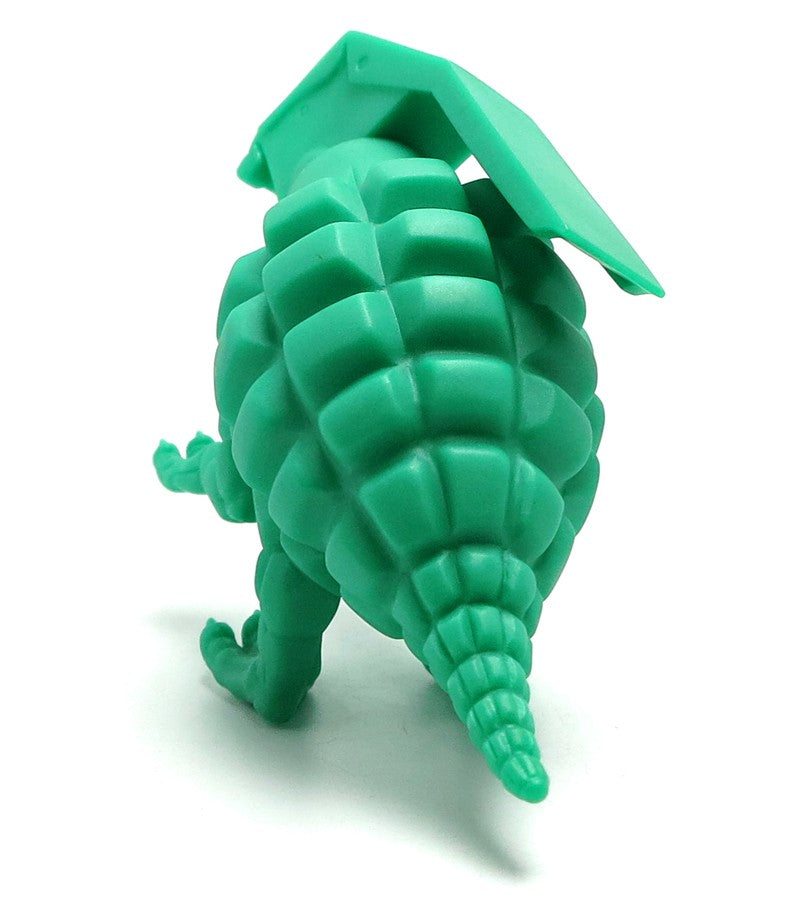 Ron English Dinogrenade - Limited Edition Vinyl Art Toy Collectible for Home & Office Display - Perfect for Pop Art Enthusiasts & Collectors