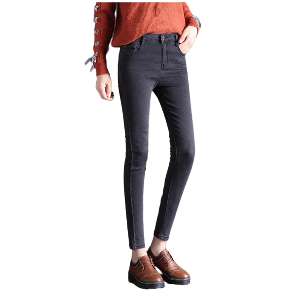 NH Jeans Women's Slim Waist High-Rise Flared Jeans - Stretchy Denim Pants for Spring & Summer - Perfect for Casual Wear, Date Night & Office Outfits