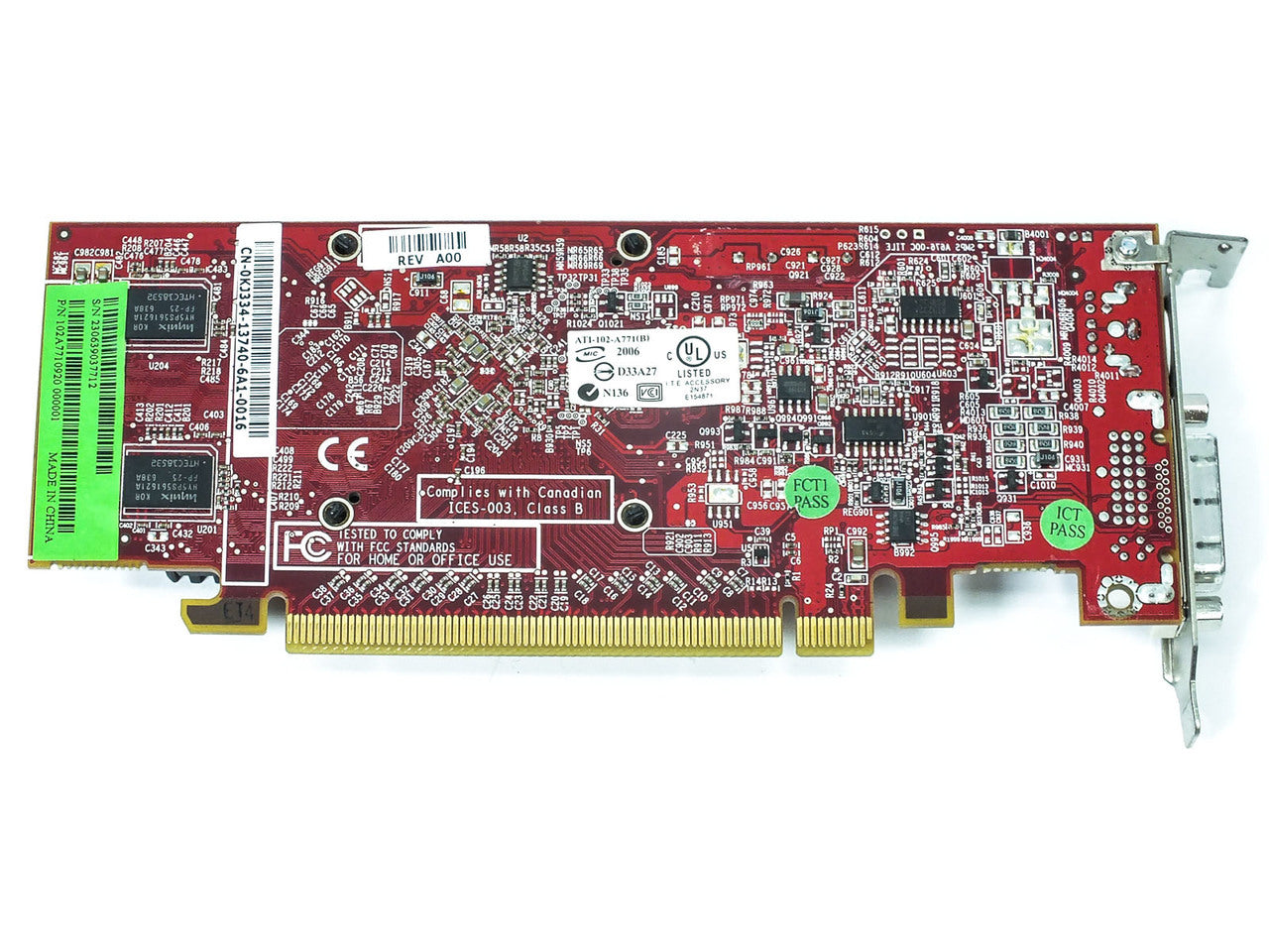 ATI Radeon X1300 128MB Low Profile Video Card - 102 A771B Graphics Card for Small Form Factor PCs & Home Theater Systems - Upgrade Your Desktop or HTPC with This Compact GPU