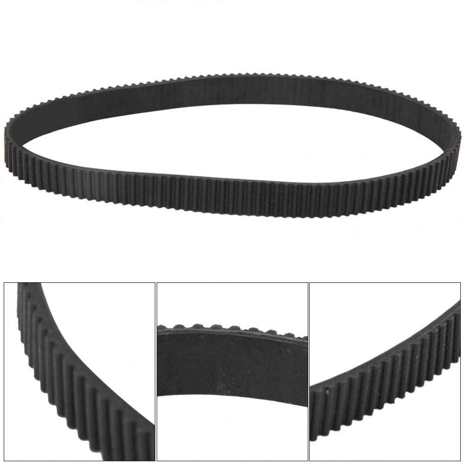 Premium Electric Scooter Drive Belt - Lightweight Rubber Motor Belt for Small E-Scooters (Black) | Durable Replacement Part for Commuting & Urban Transportation