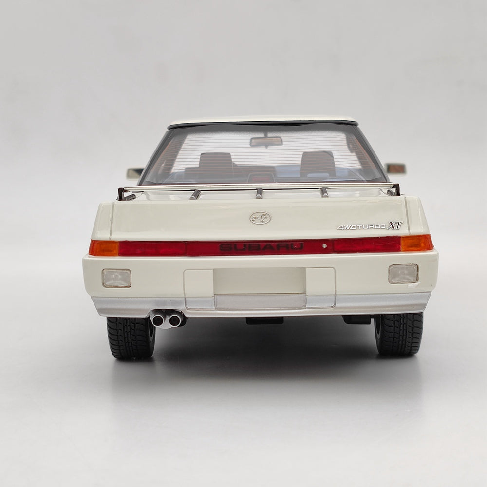 1/18 Scale Subaru XT Turbo 4WD 1985 White Resin Model Car - DNA Collectibles DNA000082 - Perfect for Car Enthusiasts, Collectors & Display Shelves