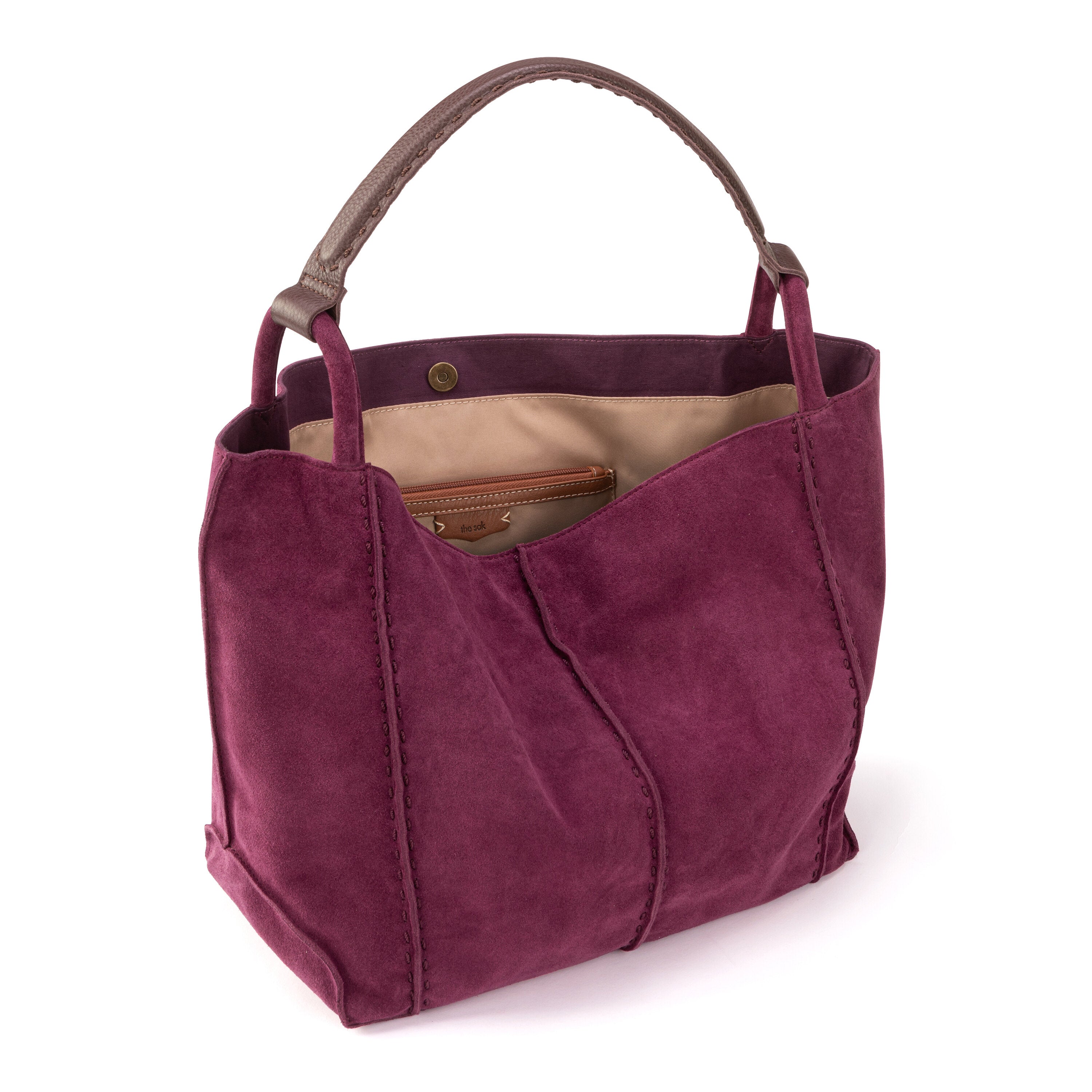 Los Feliz Large Tote Bag - Stylish & Spacious Women's Shoulder Bag for Work, Travel & Shopping - Perfect for Office, Beach & Everyday Use