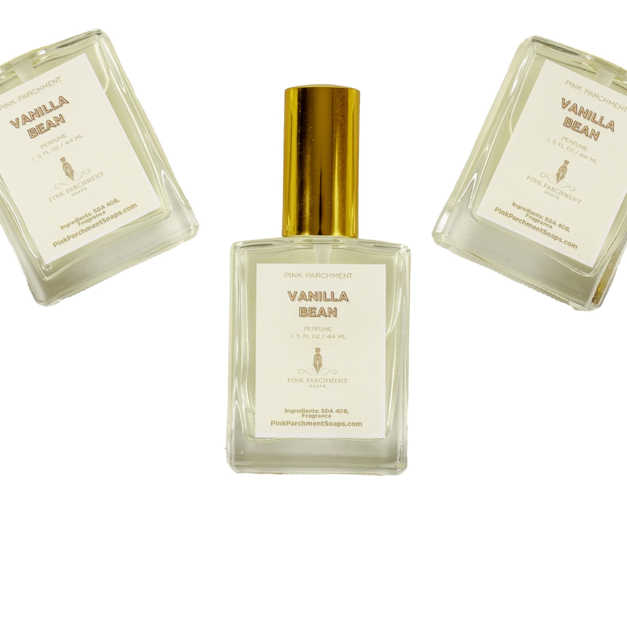 Vanilla Bean Perfume Spray - Long Lasting Fragrance for Women & Men | Perfect for Daily Wear, Date Nights & Special Occasions