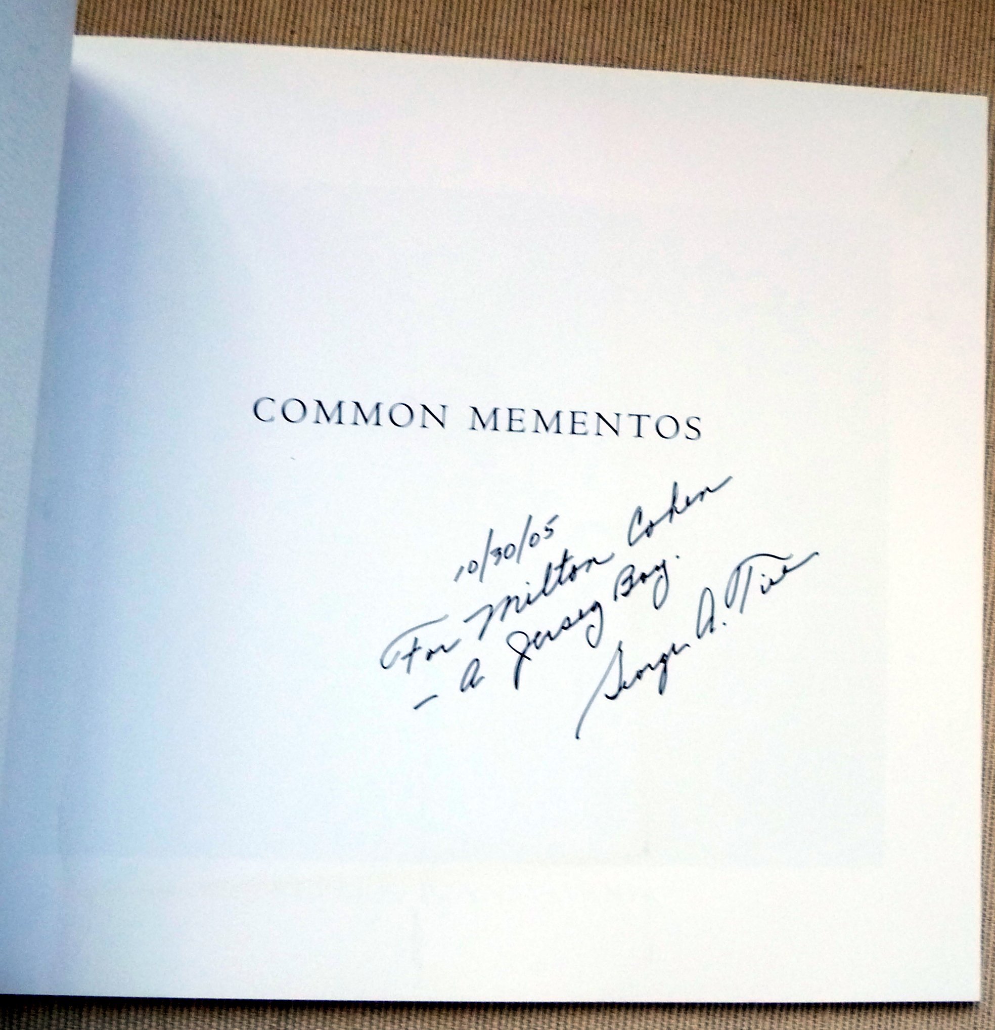 Common Mementos - Lodima Press Portfolio Books Vol. 3 | Fine Art Photography Collection | Perfect for Home Decor, Gifts & Art Enthusiasts