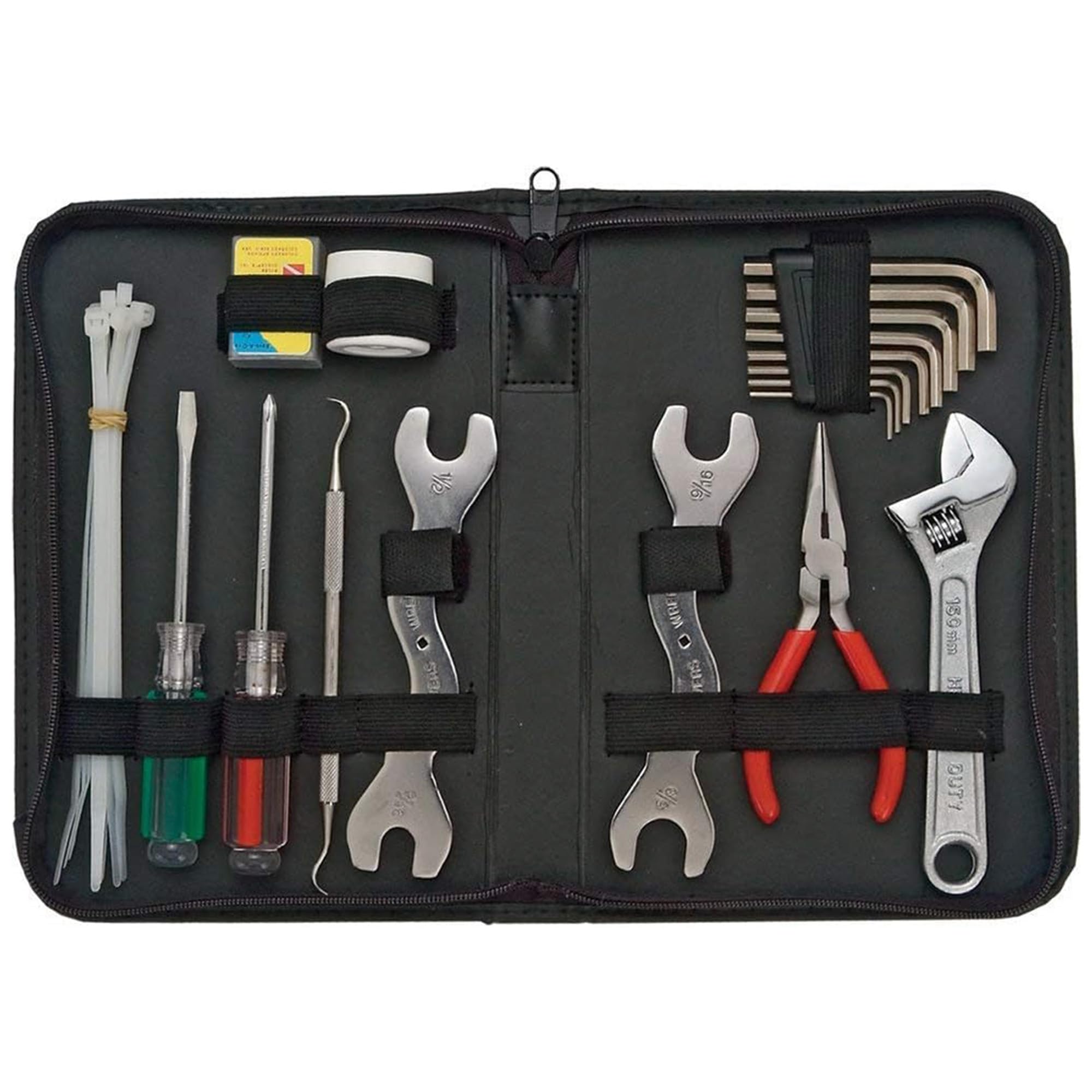 Premium Scuba Diving Tool Kit - 10-Piece Professional Dive Gear Repair Set with O-Ring Kit & 1st Stage Wrenches | Compact Nylon Case | Perfect for Underwater Equipment Maintenance & Scuba Gear Repairs