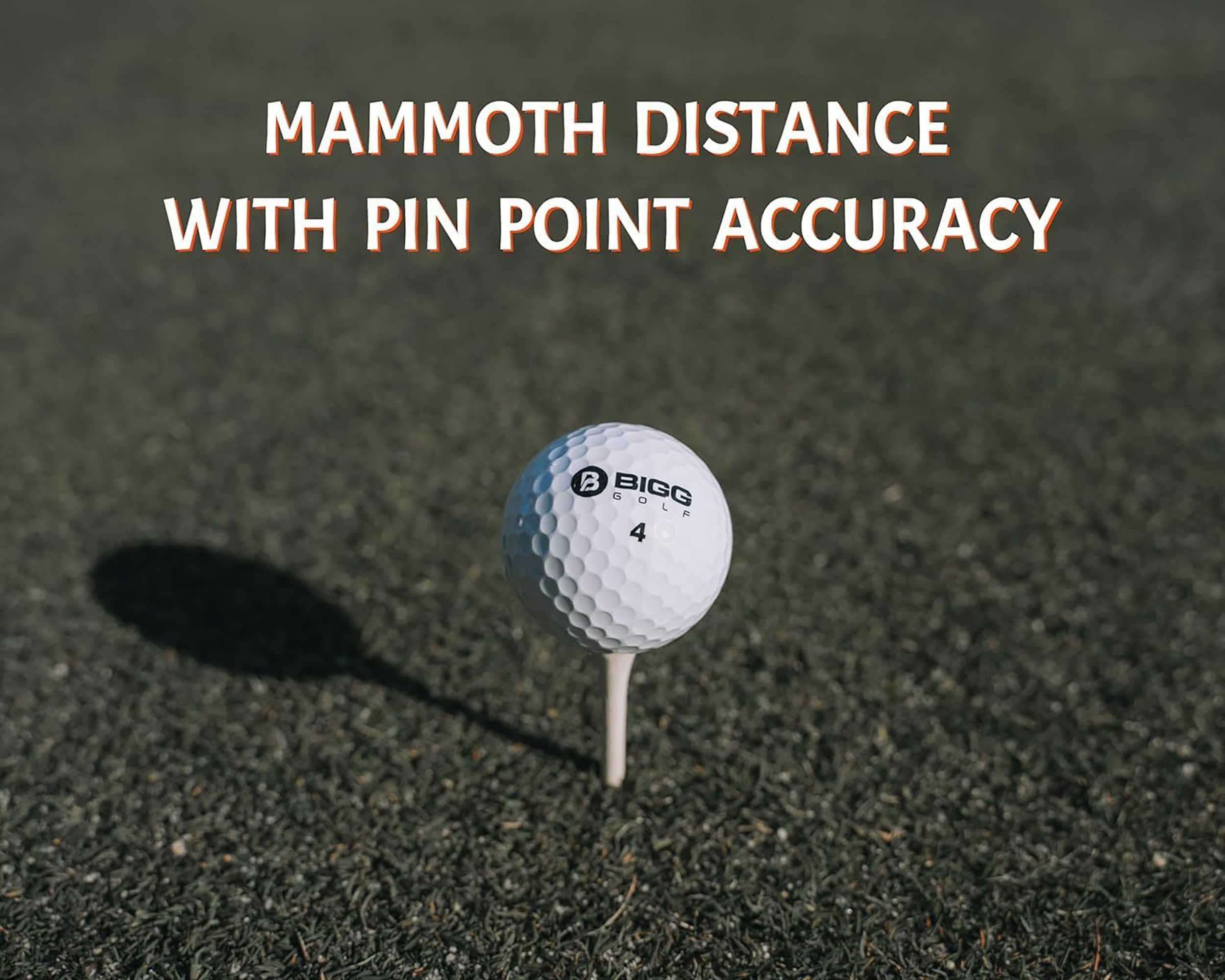 Premium USGA Approved Golf Balls - Score Crusher for Men & Women | Long Distance & Accuracy for Driving Range & Tournaments