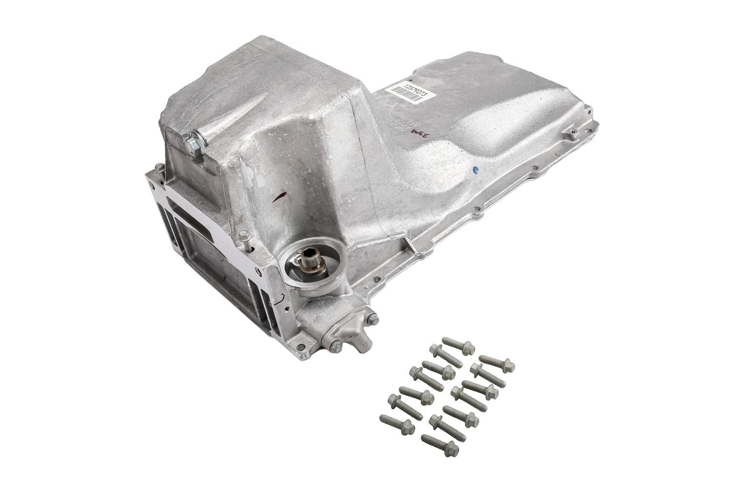 Genuine OEM 12579273 Engine Oil Pan Replacement - Compatible with [Car Make/Model] - Durable Leak-Proof Design for Smooth Engine Performance | Perfect for DIY Repairs & Professional Mechanics