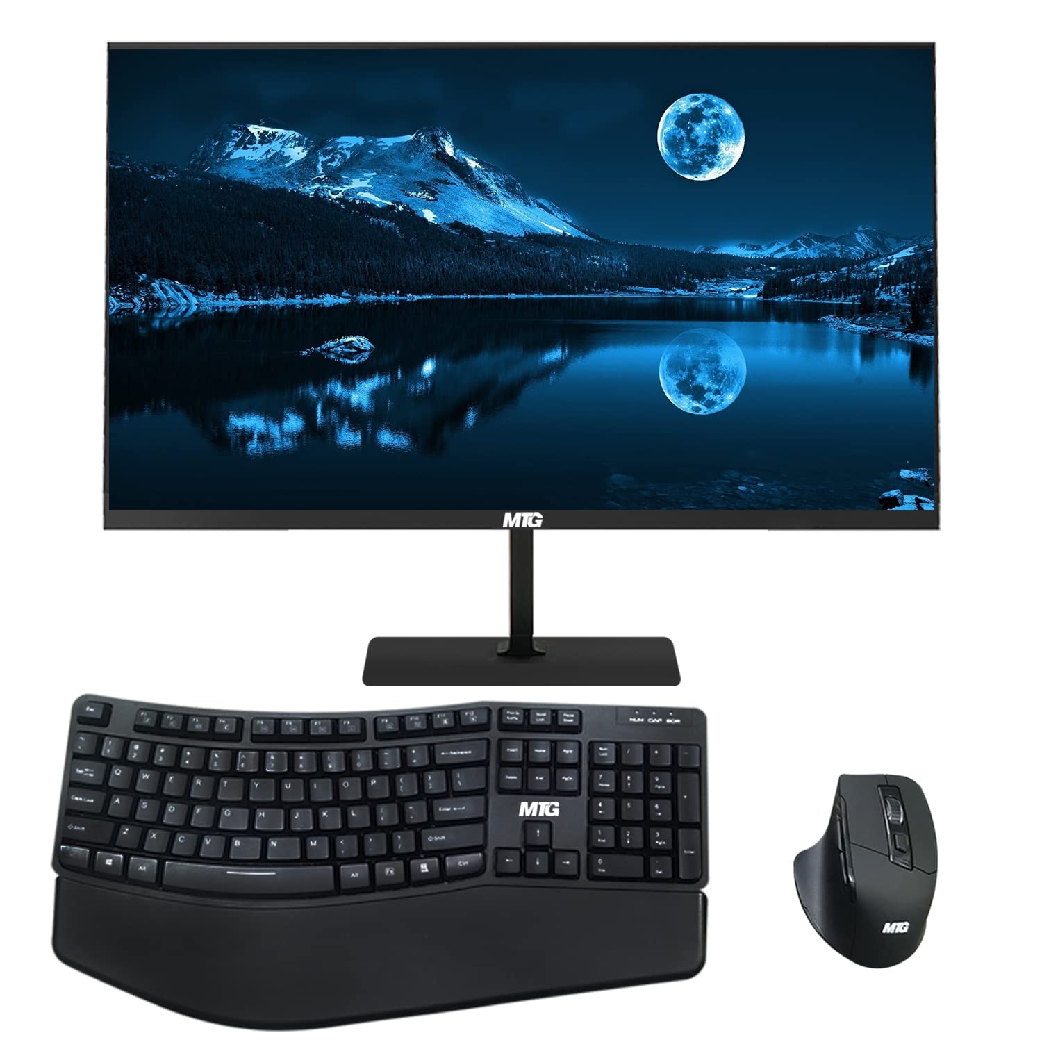 TechMagnet Cheetah 4 All-in-One Desktop PC - Intel Core i5-4570 2.9GHz, 16GB DDR3 RAM, 240GB SSD, 24