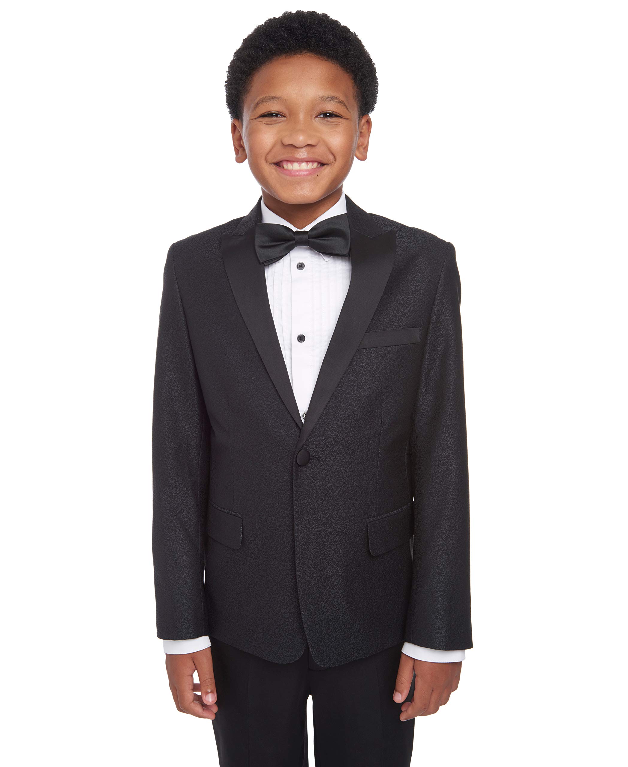 Calvin Klein Boys' Formal Suit Jacket | Classic Blazer for Kids | Perfect for Weddings, School Events & Special Occasions