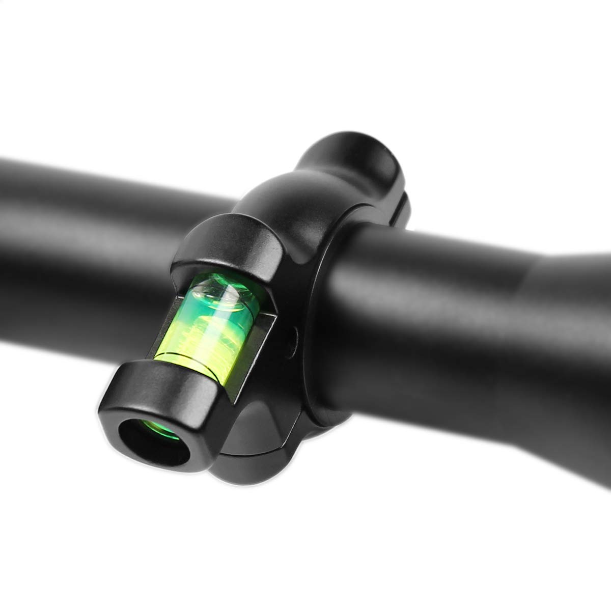 West Lake Precision Scope Leveling Kit - 30mm Smooth Alloy Bubble Level (Anti-Cant) & 1