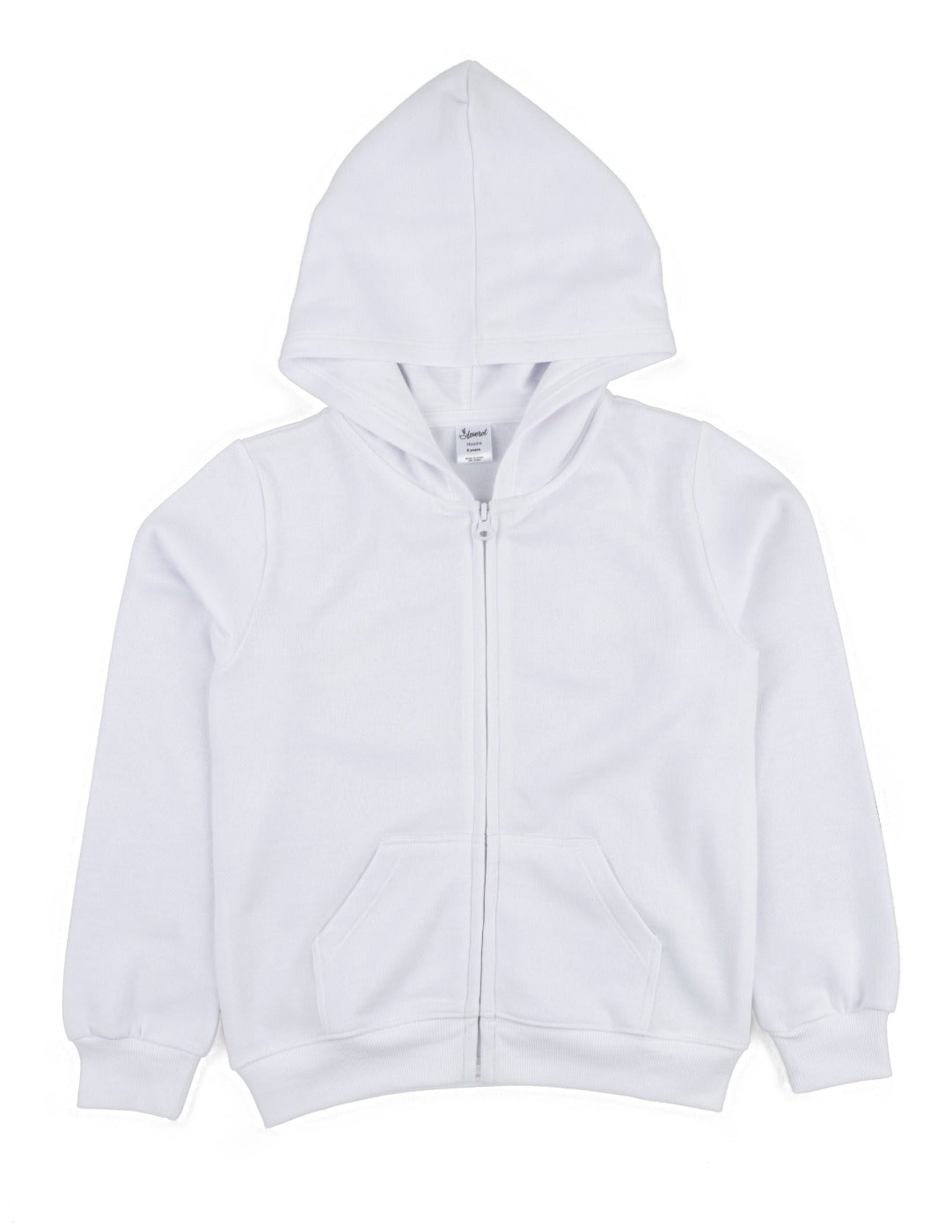 Soft Cotton Neutral Solid Color Zipper Hoodies for Men & Women | Casual Wear, Loungewear & Outdoor Activities