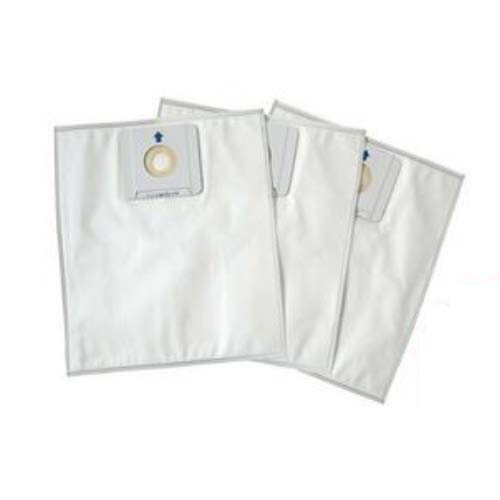 Oreck Quest Pro 471611 HEPA Vacuum Cleaner Bags (3-Pack) - Made in USA - Premium Synthetic Filter Bags for Allergen Reduction - Perfect for Home, Office & Pet Hair Cleaning