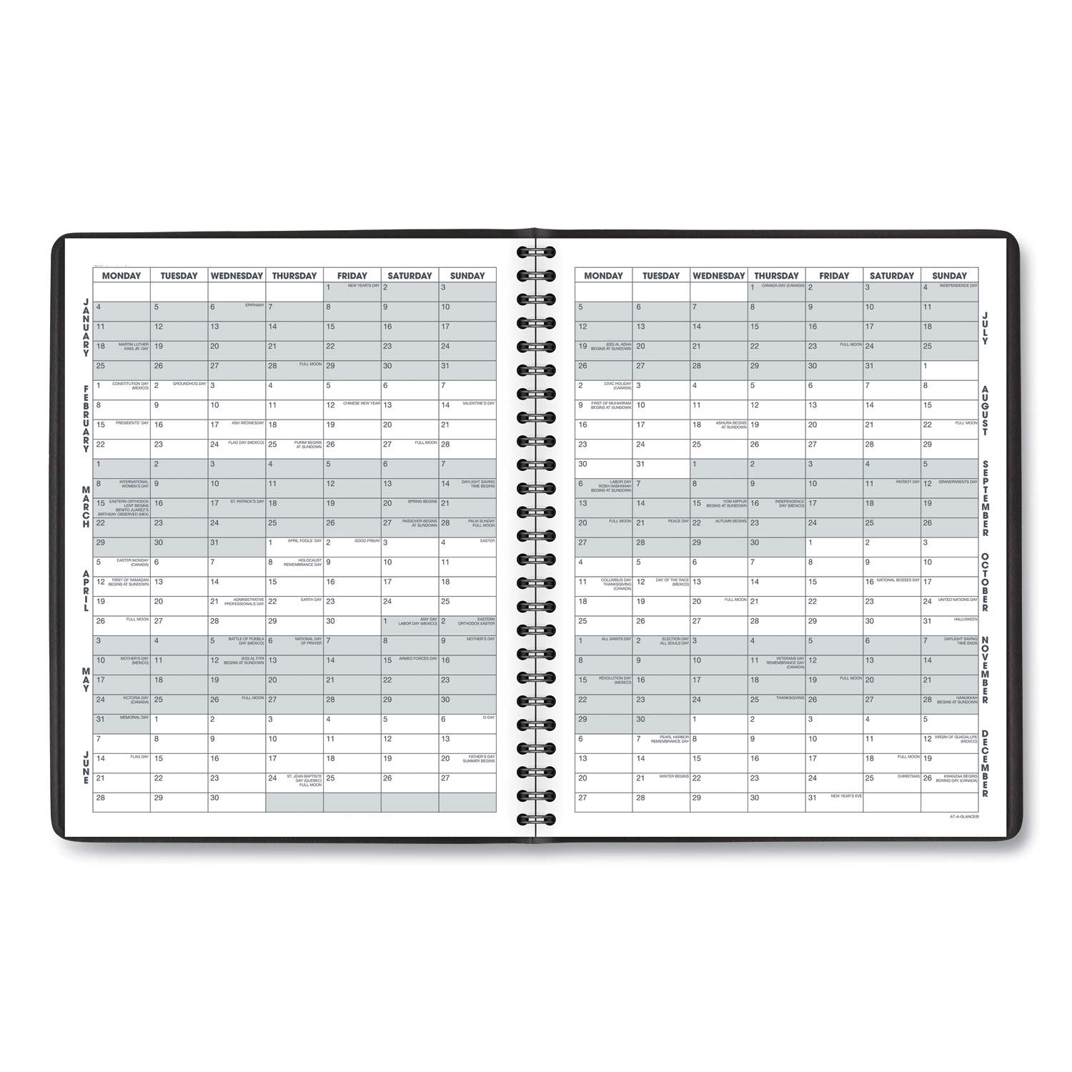 AT-A-GLANCE 2020 Monthly Planner - 7