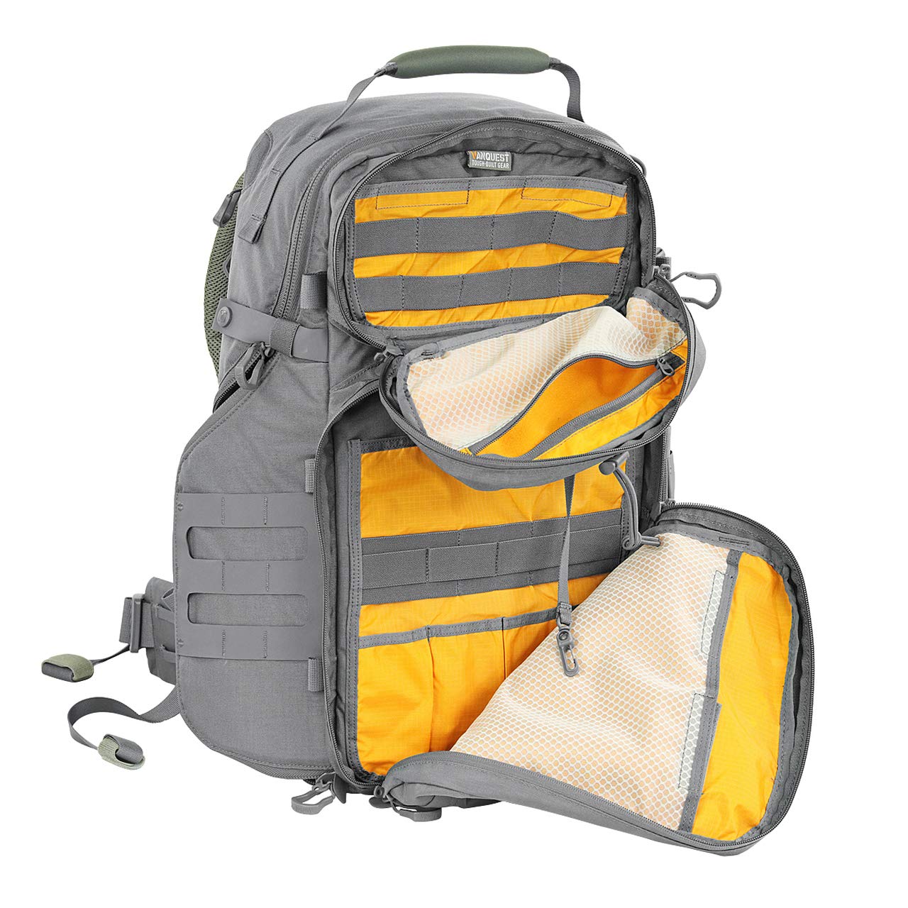 VANQUEST TRIDENT-32 (Gen-3) Tactical Backpack - Durable Military Style EDC Pack for Hiking, Travel & Outdoor Adventures