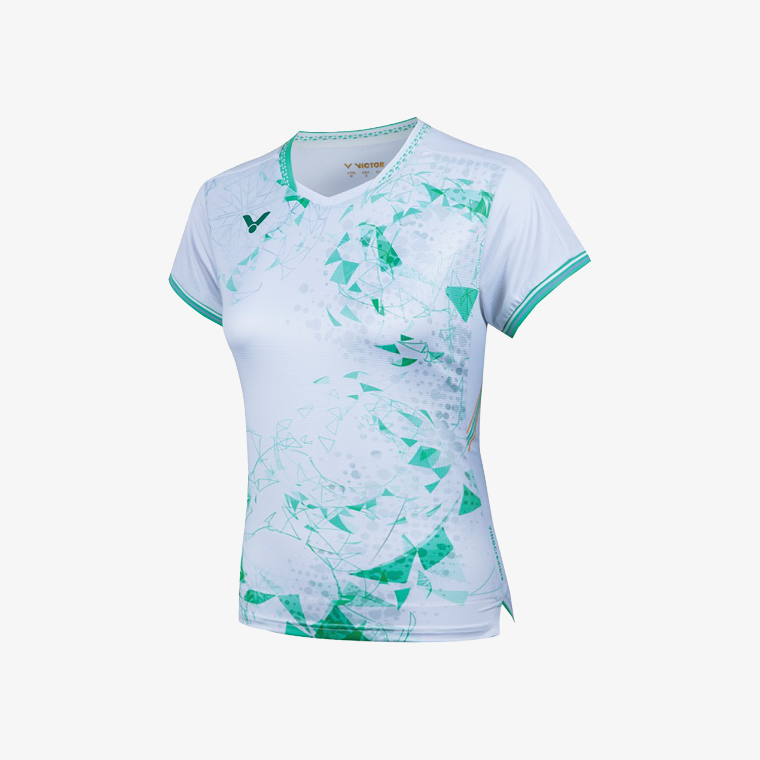 Victor Tai Tzu Ying Women's T-Shirt T51003TTY - Tiffany Blue Athletic Tennis Badminton Sports Top for Training & Casual Wear