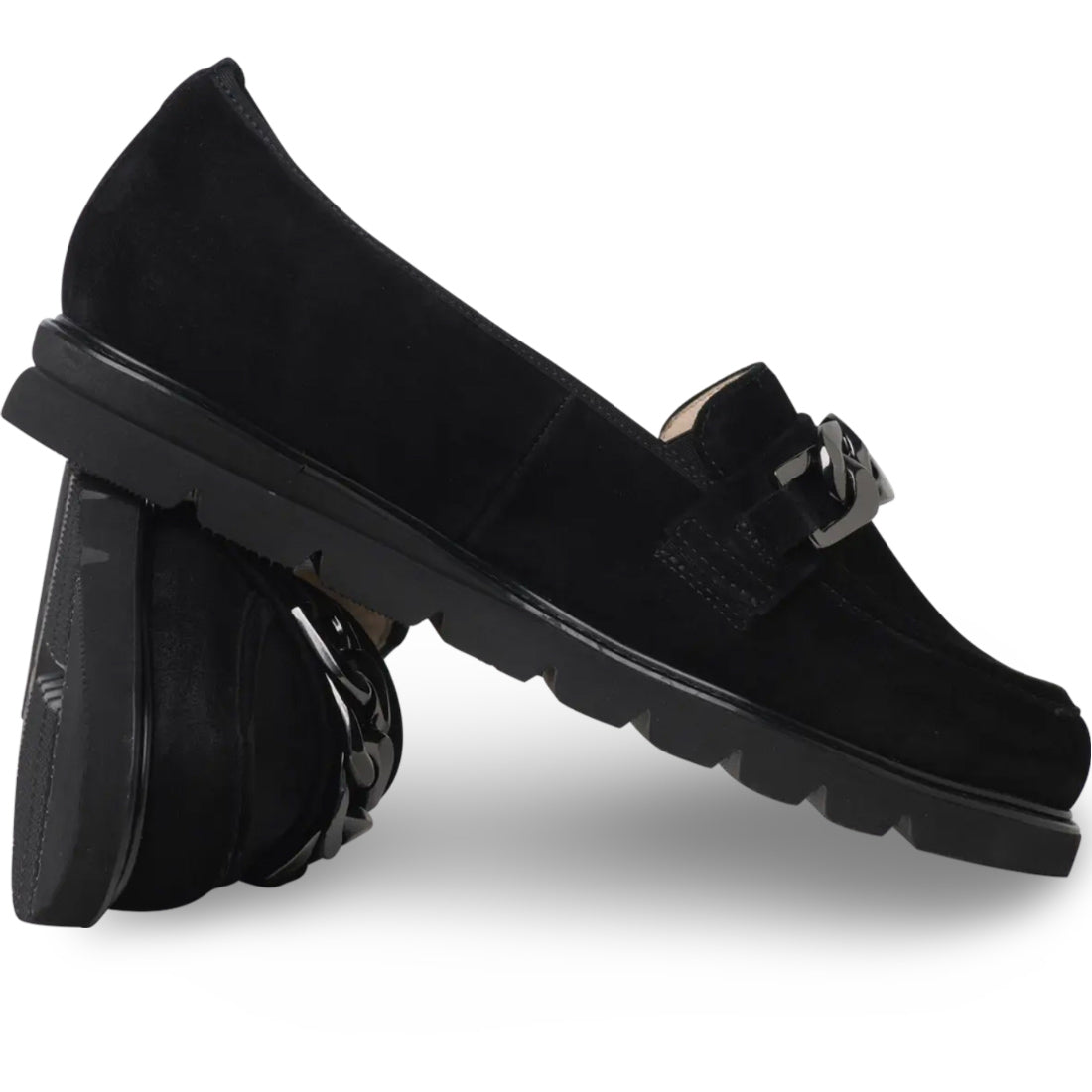 Hassia Pisa 301578 Women's Comfortable Slip-On Shoes - Perfect for Casual Wear, Work & Everyday Use