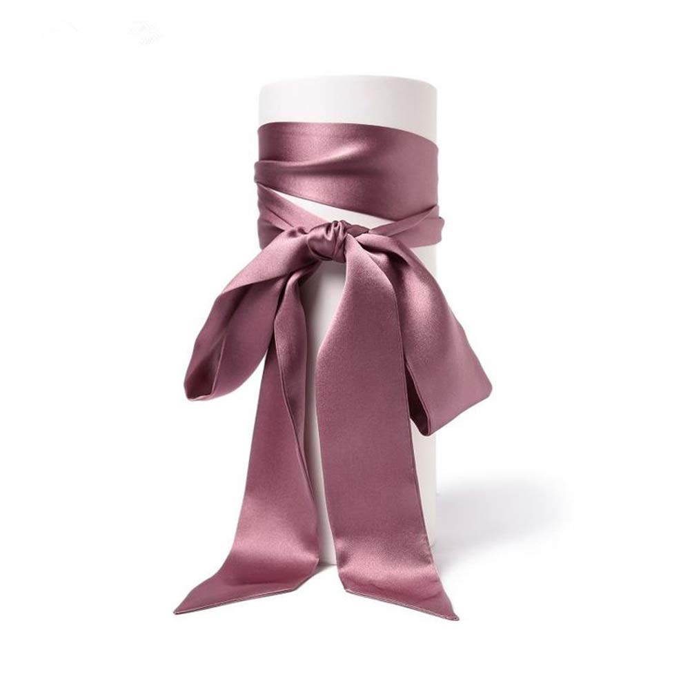 Orose Silk Skinny Headband & Hair Bandana for Women and Girls - Soft Head Scarf & Neck Scarf for Styling, Workout, Yoga, and Everyday Fashion Accessories
