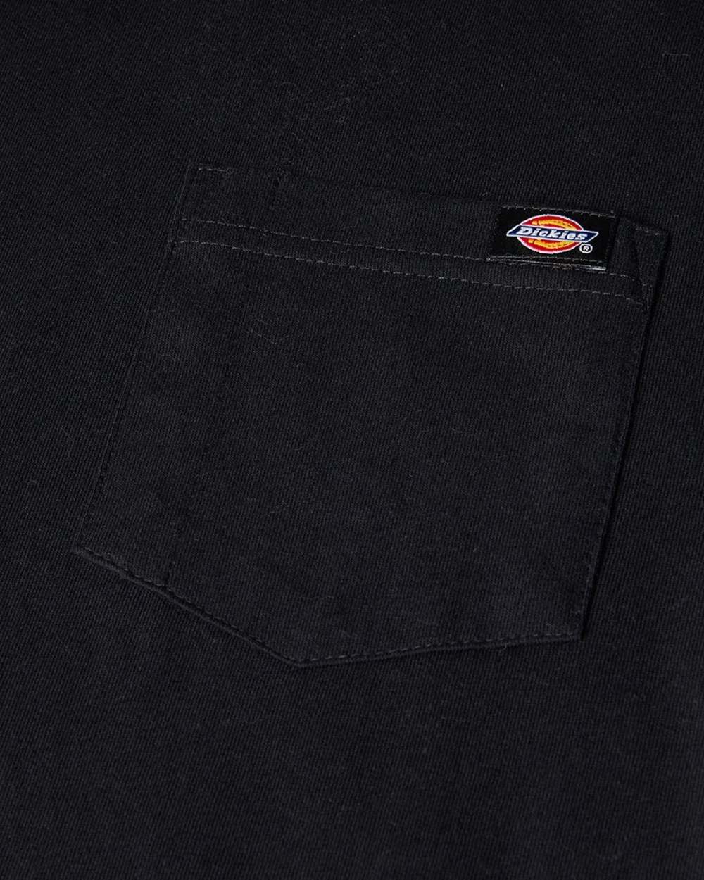 Dickies Men's Long Sleeve Pocket T-Shirt - Comfortable Workwear & Casual Shirt for Everyday Wear | Ideal for Construction, Warehouse & Outdoor Activities