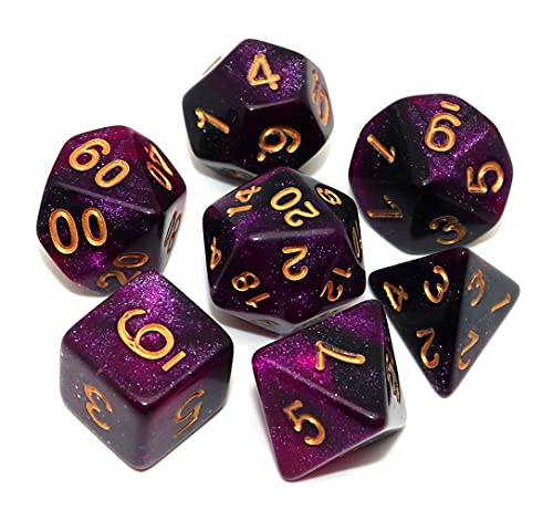 Purple & Black Nebula