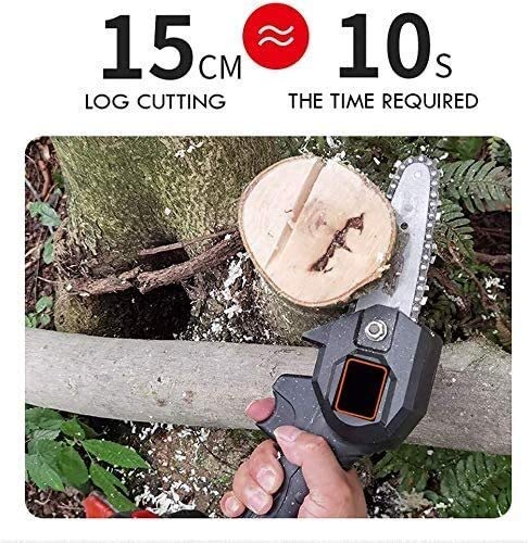 Mini Cordless Electric Chainsaw - 4