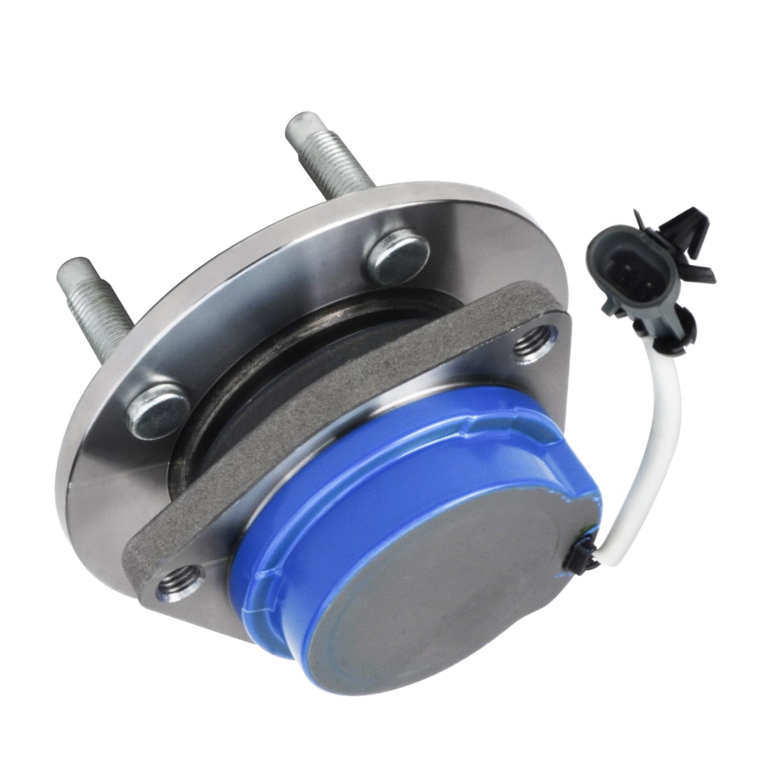 Detroit Axle Front Wheel Bearing Hub Assembly for 2003-2007 Cadillac CTS & 2005-2011 STS - RWD Replacement Wheel Bearings - Perfect for DIY Repairs, Smooth Ride & Long-Lasting Performance