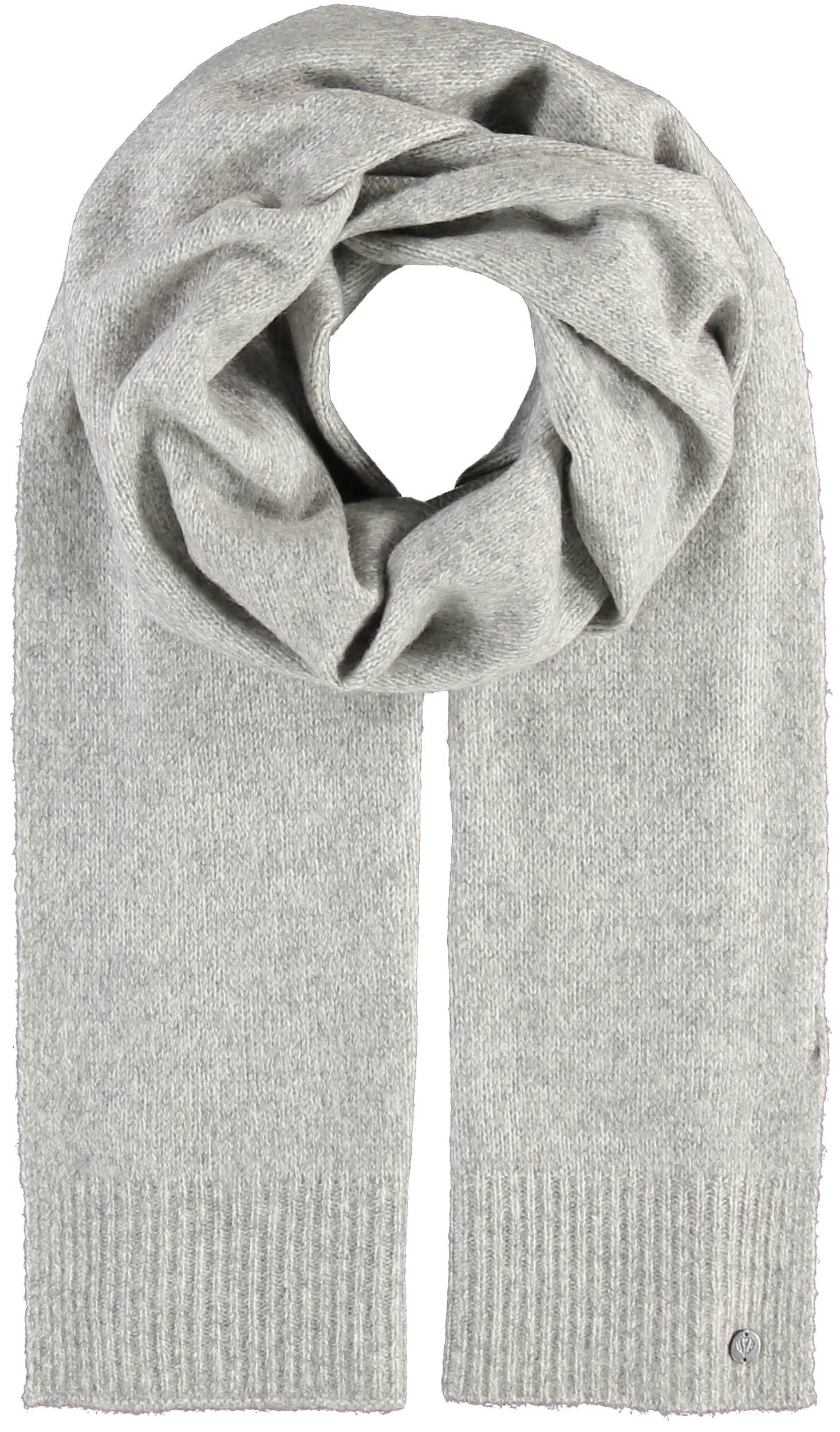 Soft & Stylish Melange Knit Scarf for Women - Winter Fashion Accessory - Perfect for Cold Weather, Office & Outdoor Activities