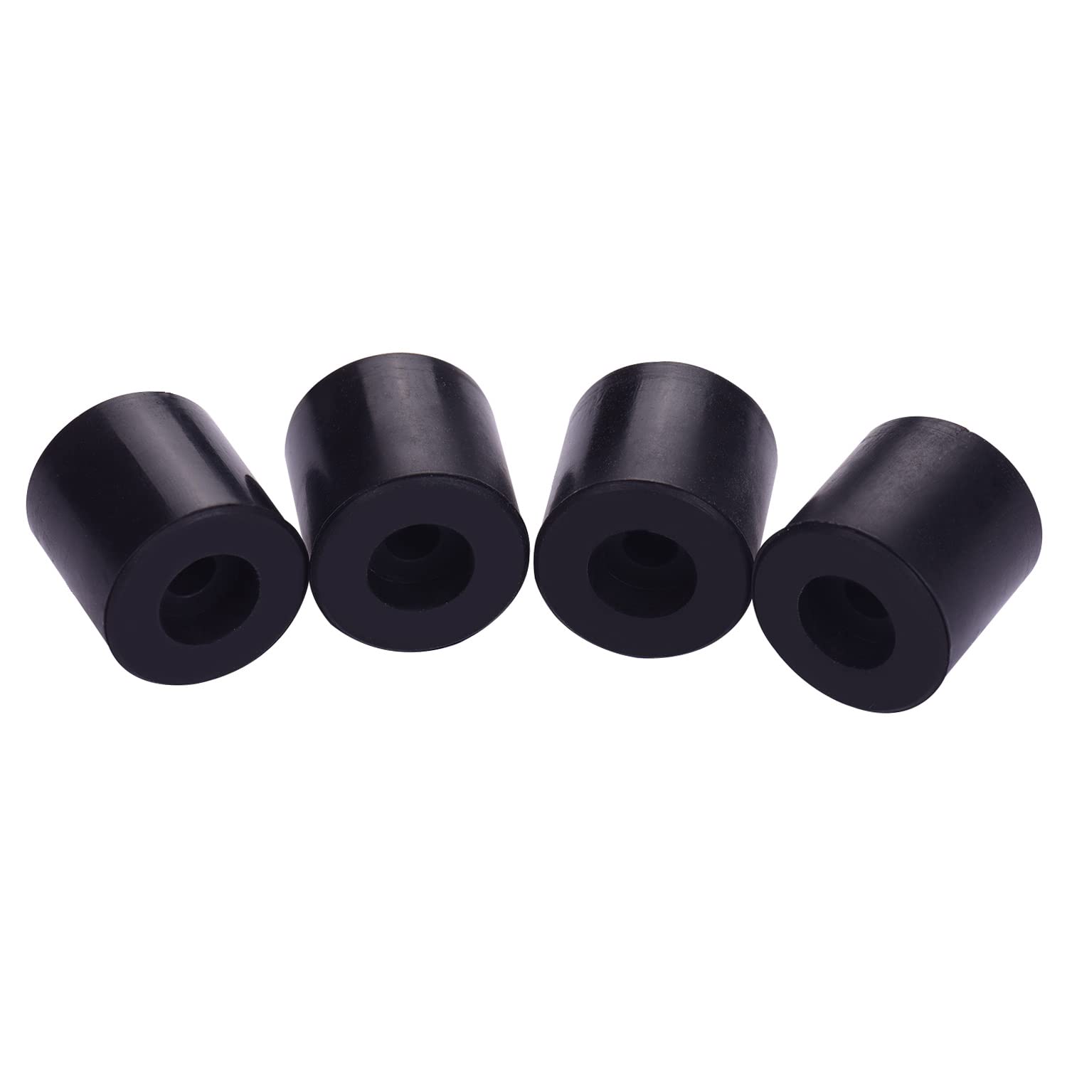 High-Temperature Resistant Silicone Solid Spacer (4pcs) - 16mm Hot Bed Leveling Silica Column for Ender-3, Ender-5, CR-X, CR-10, CR-10S 3D Printers | Perfect for Precise Bed Leveling & Improved Print Quality