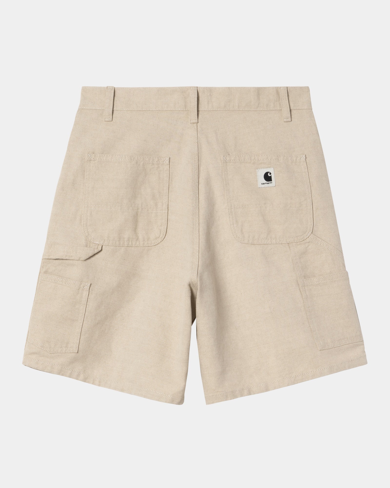 Women's Branford Double Knee Shorts in Natural Color | Durable Workwear for Outdoor Activities & Casual Wear