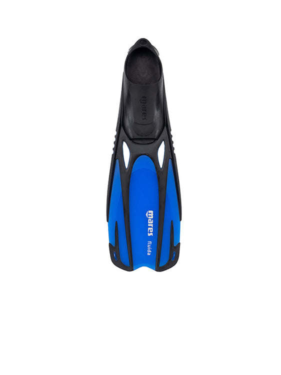 Mares Fluida Snorkeling Fins - Lightweight & Comfortable Diving Fins for Men & Women - Perfect for Snorkeling, Scuba Diving & Beach Vacations
