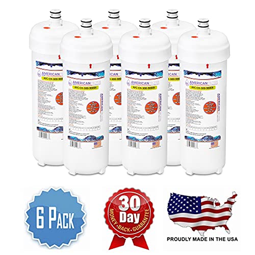 AFC-CH-300-9000S Water Filter Replacement - Compatible with 3M Cuno 55720-03 | 6-Pack | High-Quality Filtration for Clean Drinking Water | Perfect for Home, Office, and RV Use