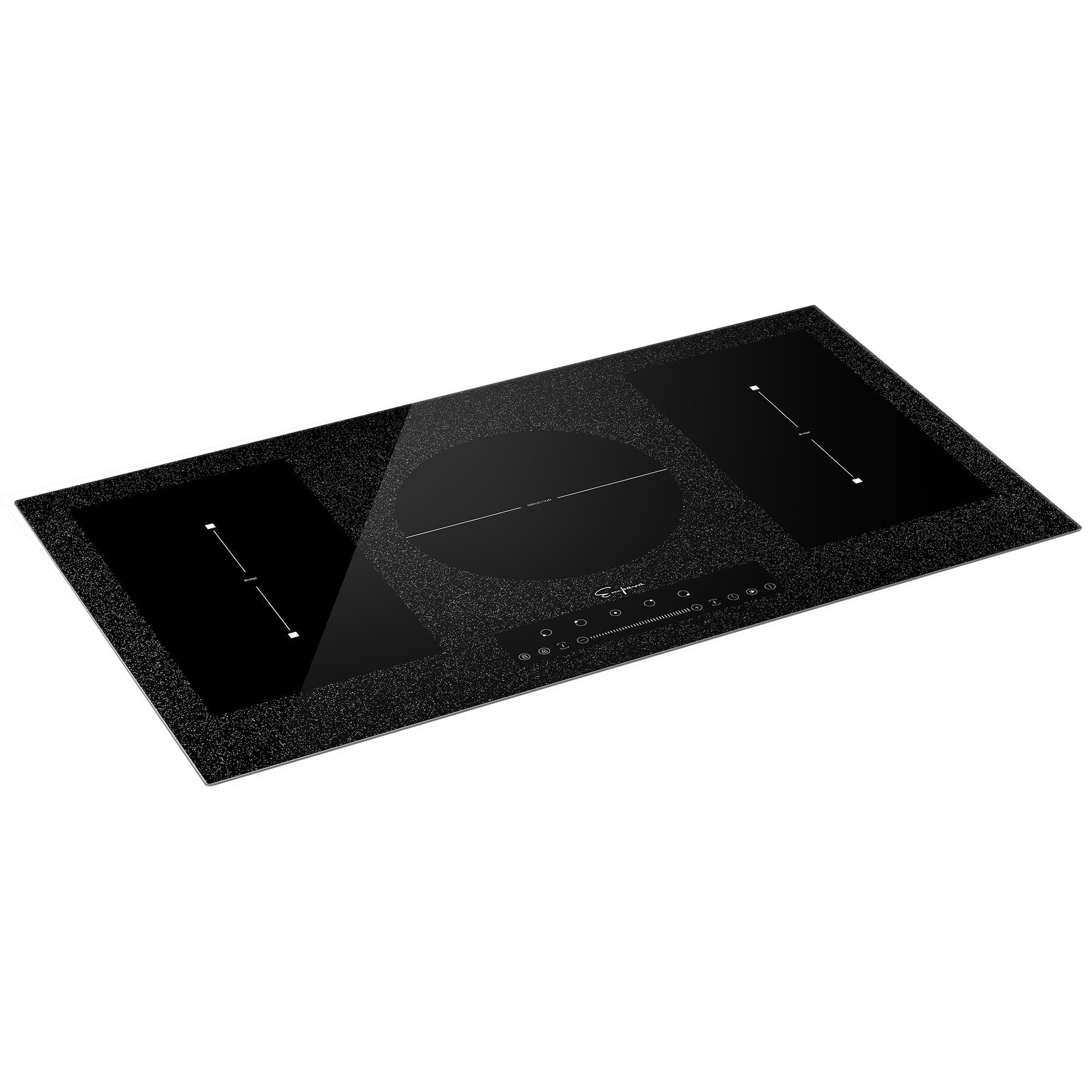 Empava 36-Inch 5-Burner Induction Cooktop (IDCF9) - Fast & Efficient Electric Stove for Modern Kitchens | Perfect for Home Cooking, Entertaining & Professional Chefs
