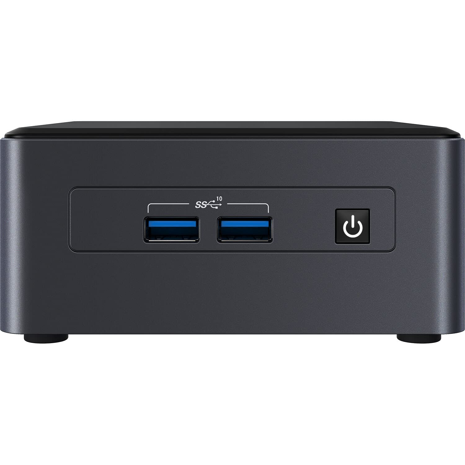 Intel NUC 11 Pro Mini PC - NUC11TNHI30 (Renewed) | Intel Core i3-1115G4 2-Core Processor | 8GB RAM | 128GB M.2 SATA SSD | UHD Graphics | WiFi 6 | Bluetooth | Windows 10 Pro | Dual HDMI | Compact Desktop for Home Office, Business & Entertainment