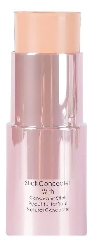 Oil-Free Concealer Stick - Full Coverage, Long-Lasting & Non-Greasy | 1 Pack | Perfect for Dark Circles, Blemishes & Acne Cover-Up | Ideal for Everyday Makeup & On-The-Go Touch Ups