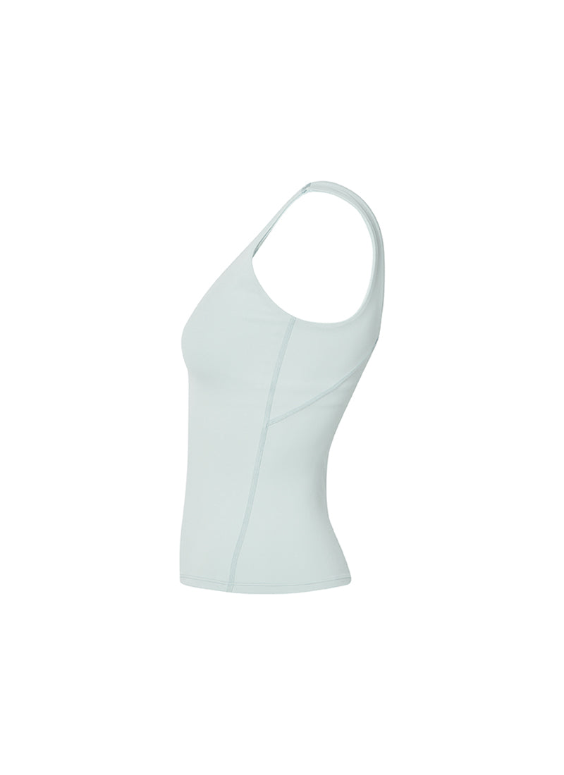 Black Label Signature Breathe V-Neck Tank Top for Women - Soft Comfortable Workout & Yoga Tops - Perfect for Gym, Running, and Casual Wear