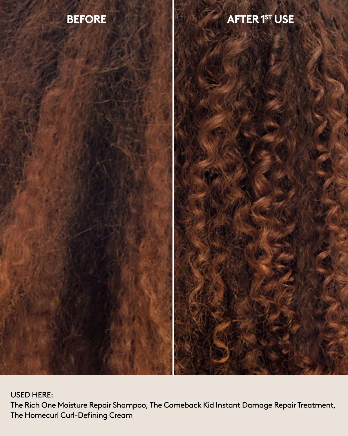 The Curl Crew Instant Damage Repair Treatment & Curl Defining Set for Curly Hair - Deep Conditioning & Frizz Control for Natural Curls - Perfect for Daily Hair Care & Salon-Quality Styling at Home